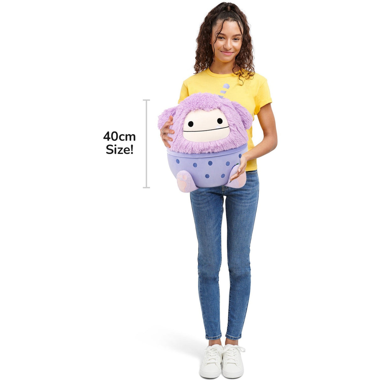 Squishmallows Dilka Bigfoot 40 Cm P25