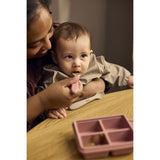 FILIBABBA Rose Mix Silicone Feeding Skeer 3-Pak