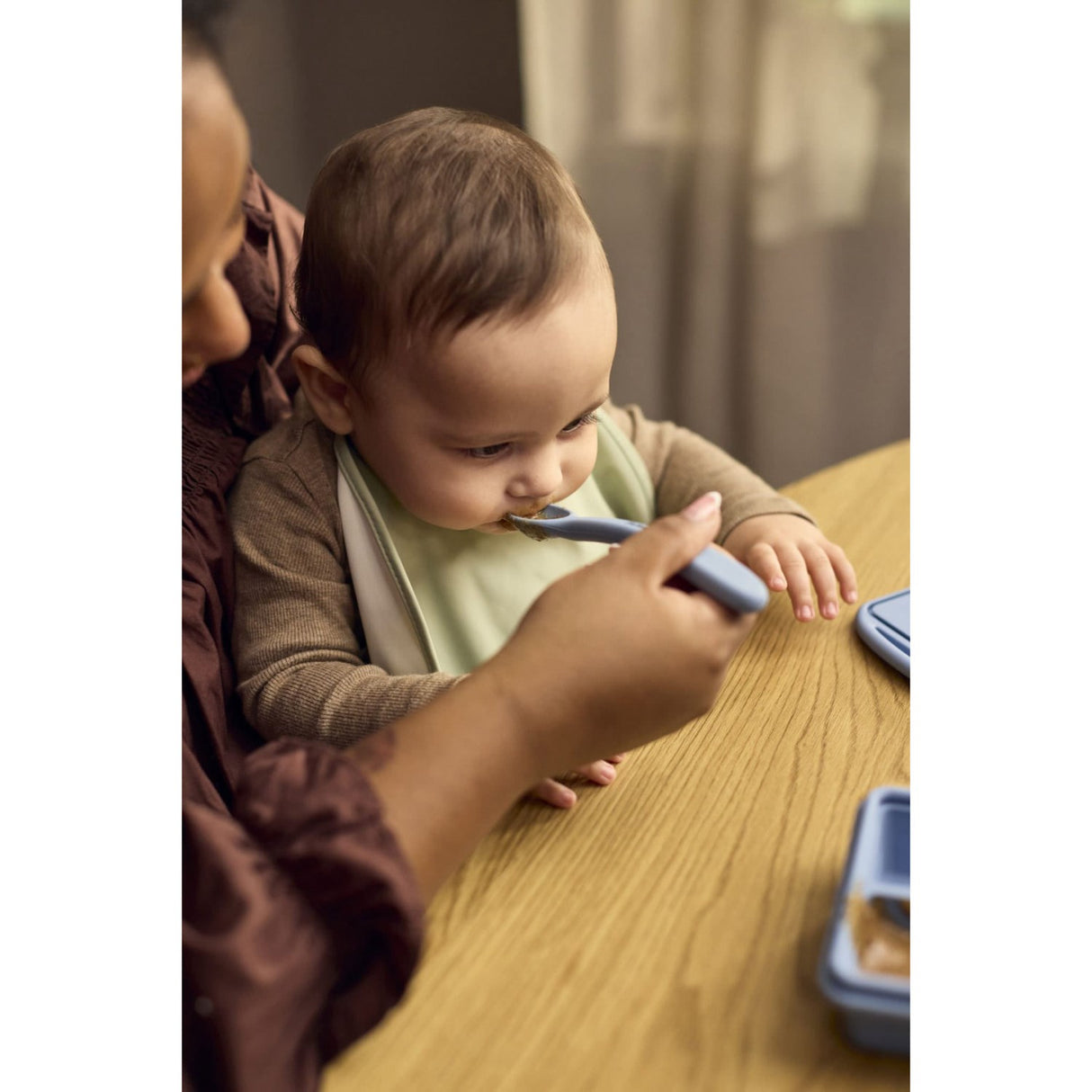 FILIBABBA Ocean Mix Silicone Feeding Skeer 3-Pak