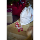 FILIBABBA Forest Friends Sæt Af 4 Puslespil Wonderful Winter