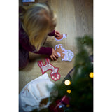 FILIBABBA Forest Friends Sæt Af 4 Puslespil Wonderful Winter