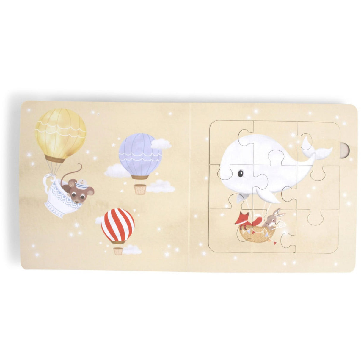 FILIBABBA Dreamy Adventurers Puslespil Bog