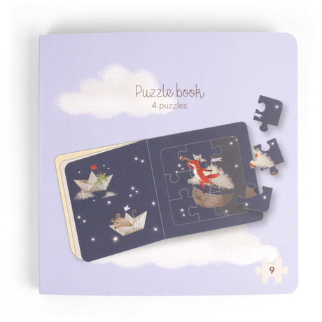 FILIBABBA Dreamy Adventurers Puslespil Bog