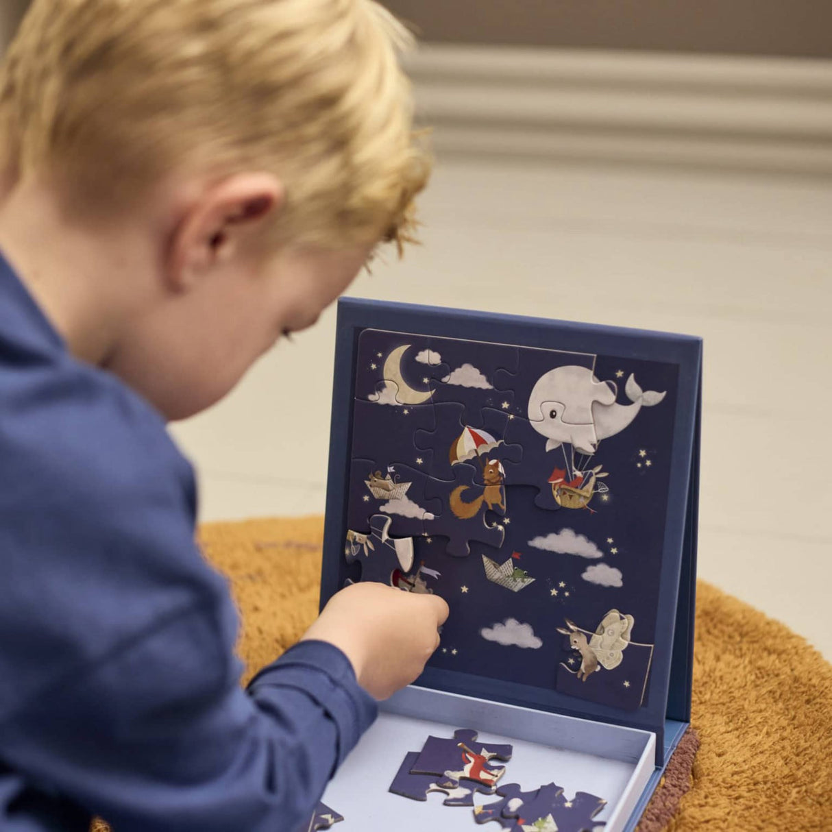 FILIBABBA Dreamy Adventurers Magnetisk Puslespil