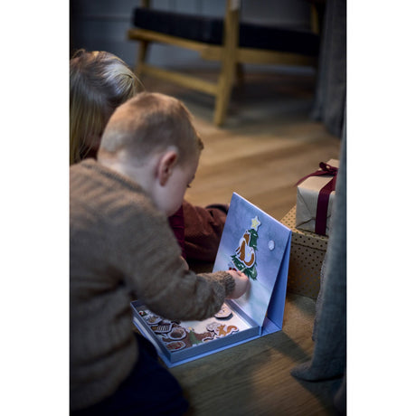 FILIBABBA Forest Friends Magnetisk Sjov Wonderful Winter