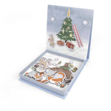 FILIBABBA Forest Friends Magnetisk Sjov Wonderful Winter