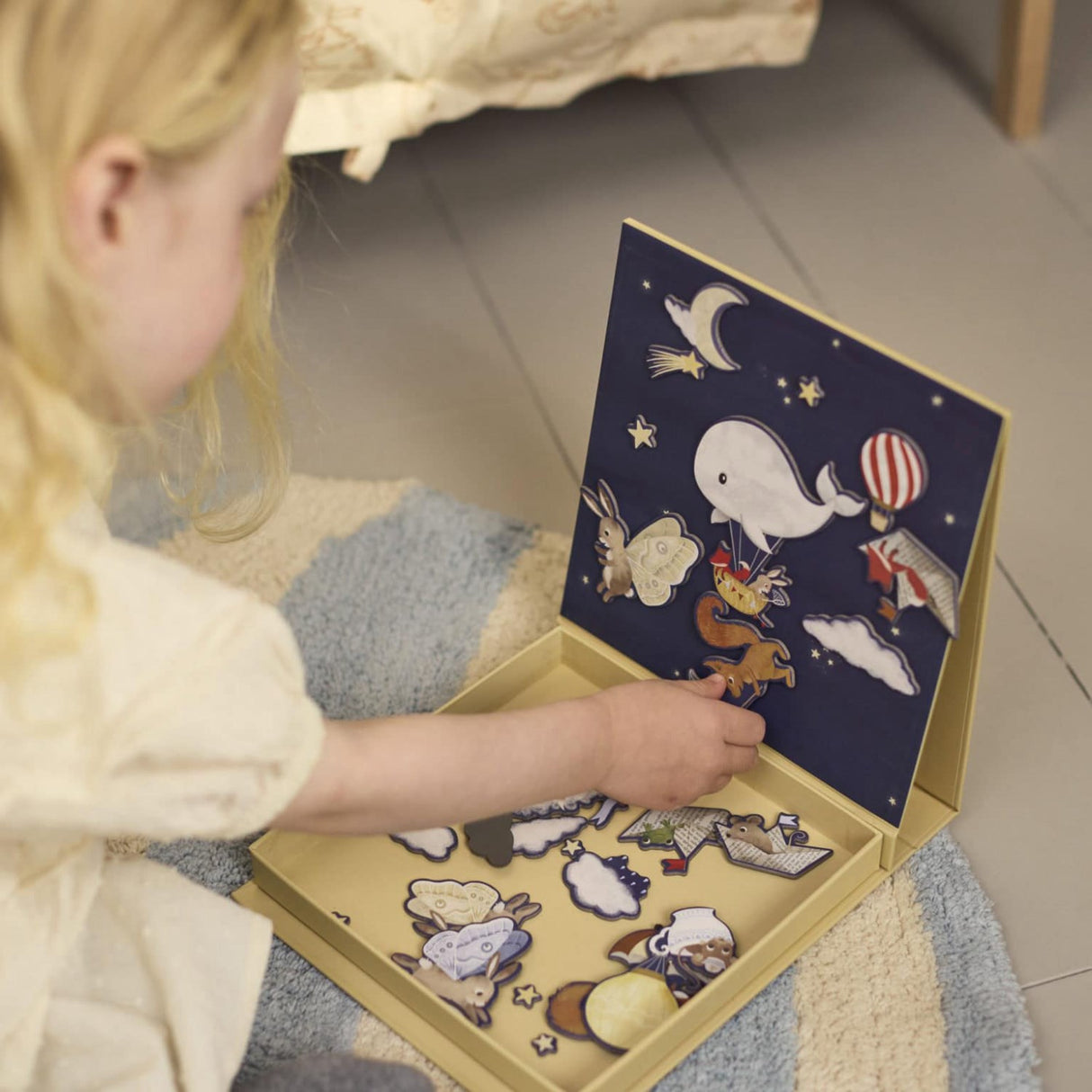 FILIBABBA Dreamy Adventurers Magnetisk Sjov