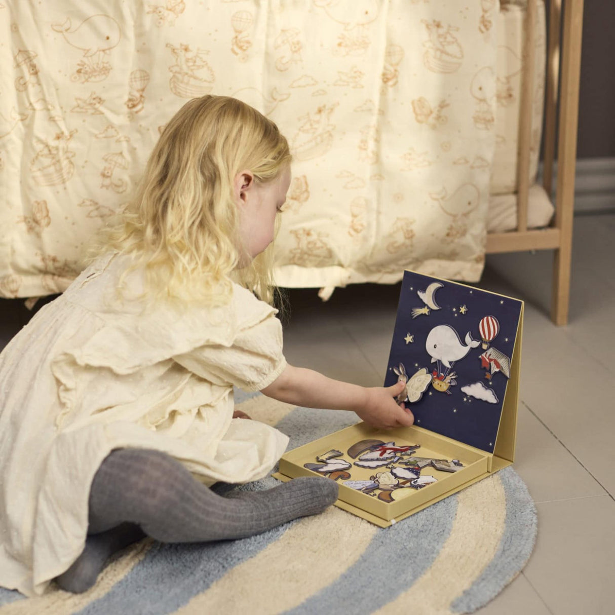 FILIBABBA Dreamy Adventurers Magnetisk Sjov