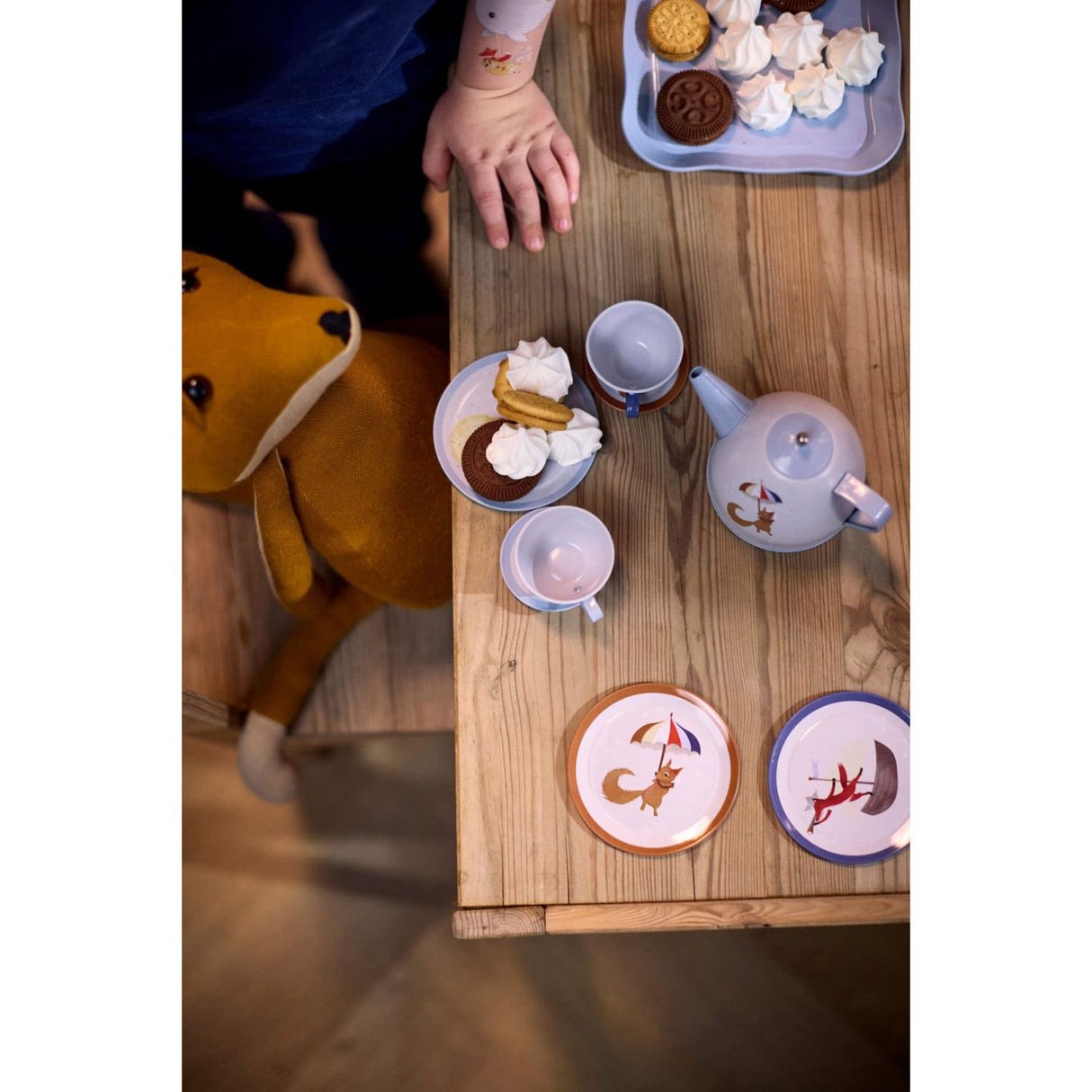 FILIBABBA Legesæt Børns Te Sæt