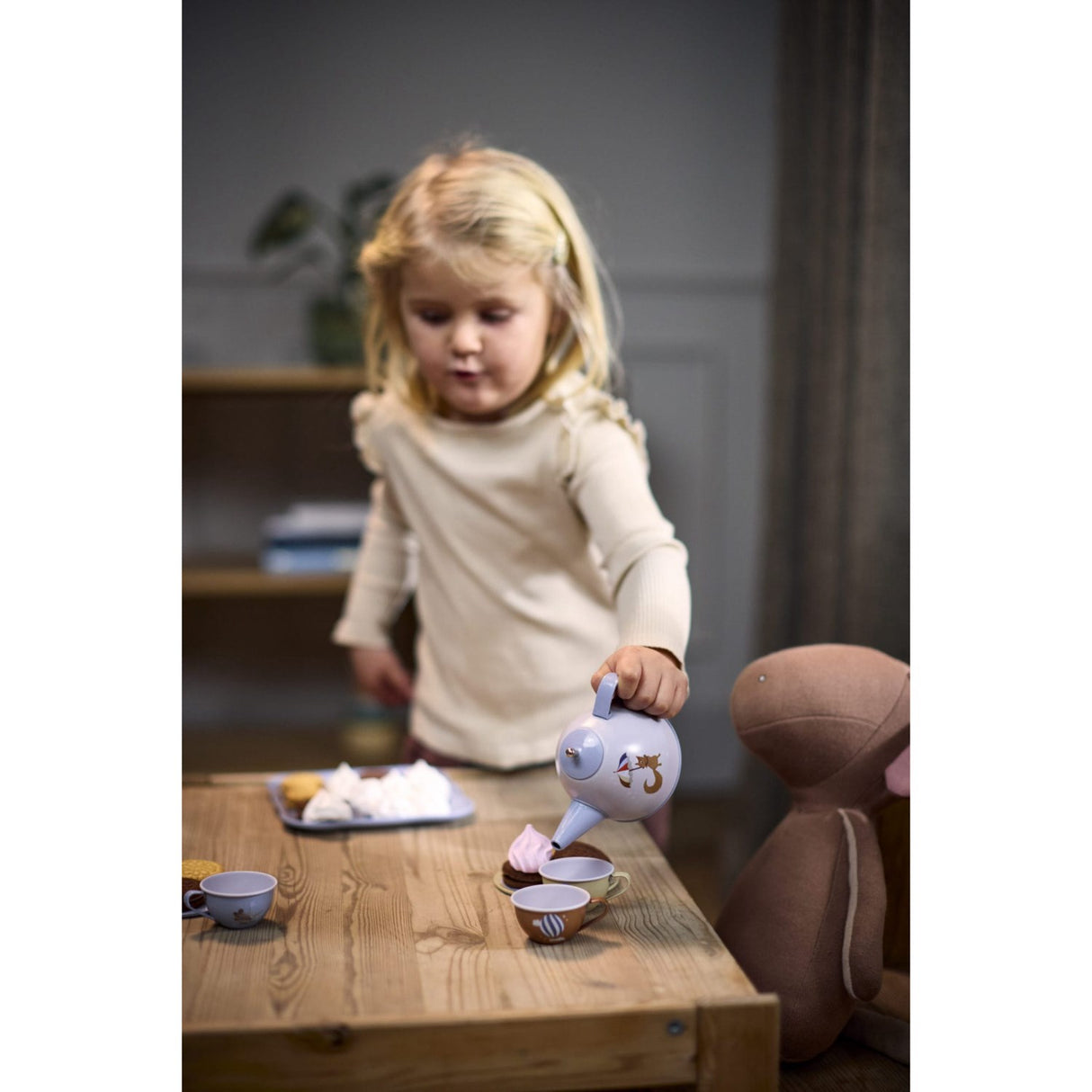 FILIBABBA Legesæt Børns Te Sæt