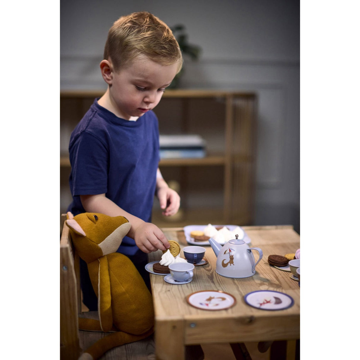 FILIBABBA Legesæt Børns Te Sæt