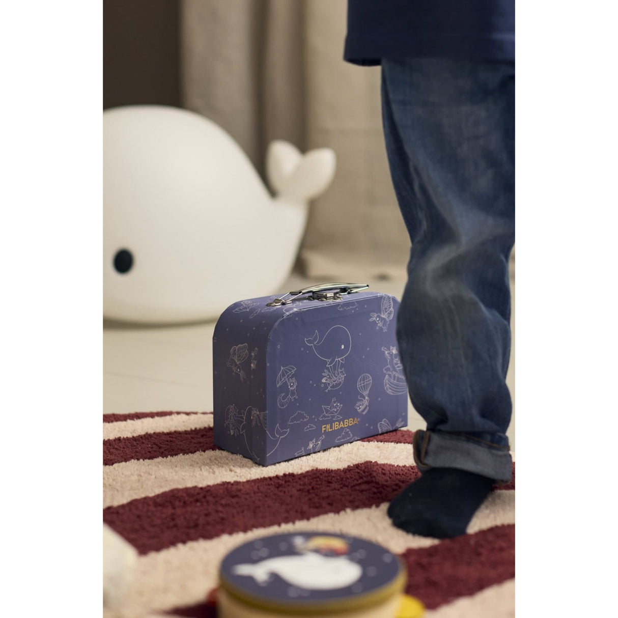 FILIBABBA Legesæt My First Træ Legetøj Instrumenter