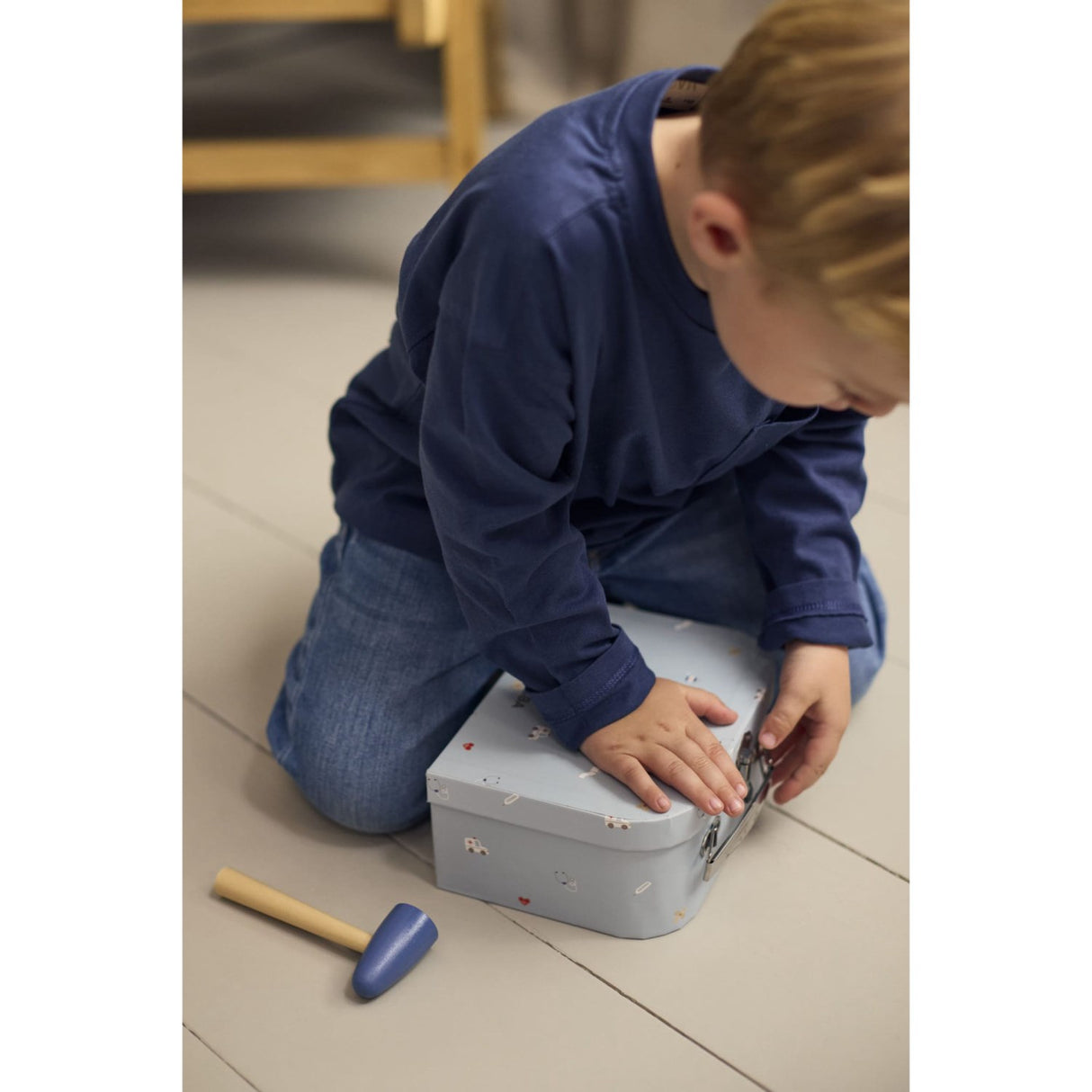 FILIBABBA Træ Legesæt Lille Læge