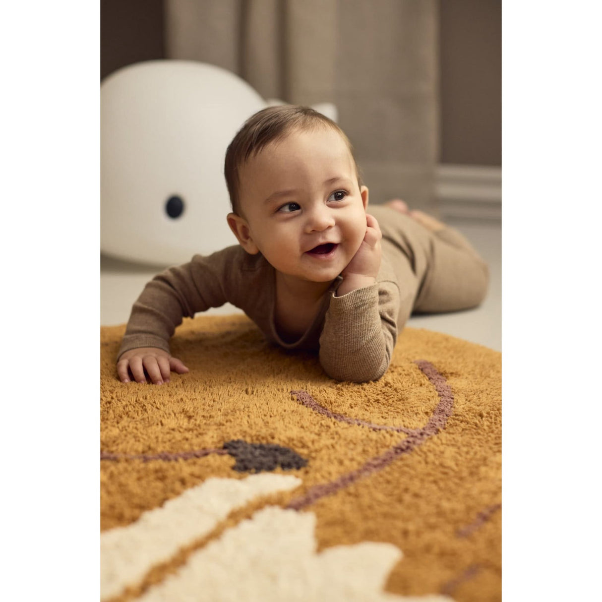 FILIBABBA Freya The Fox Tufted Tæppe