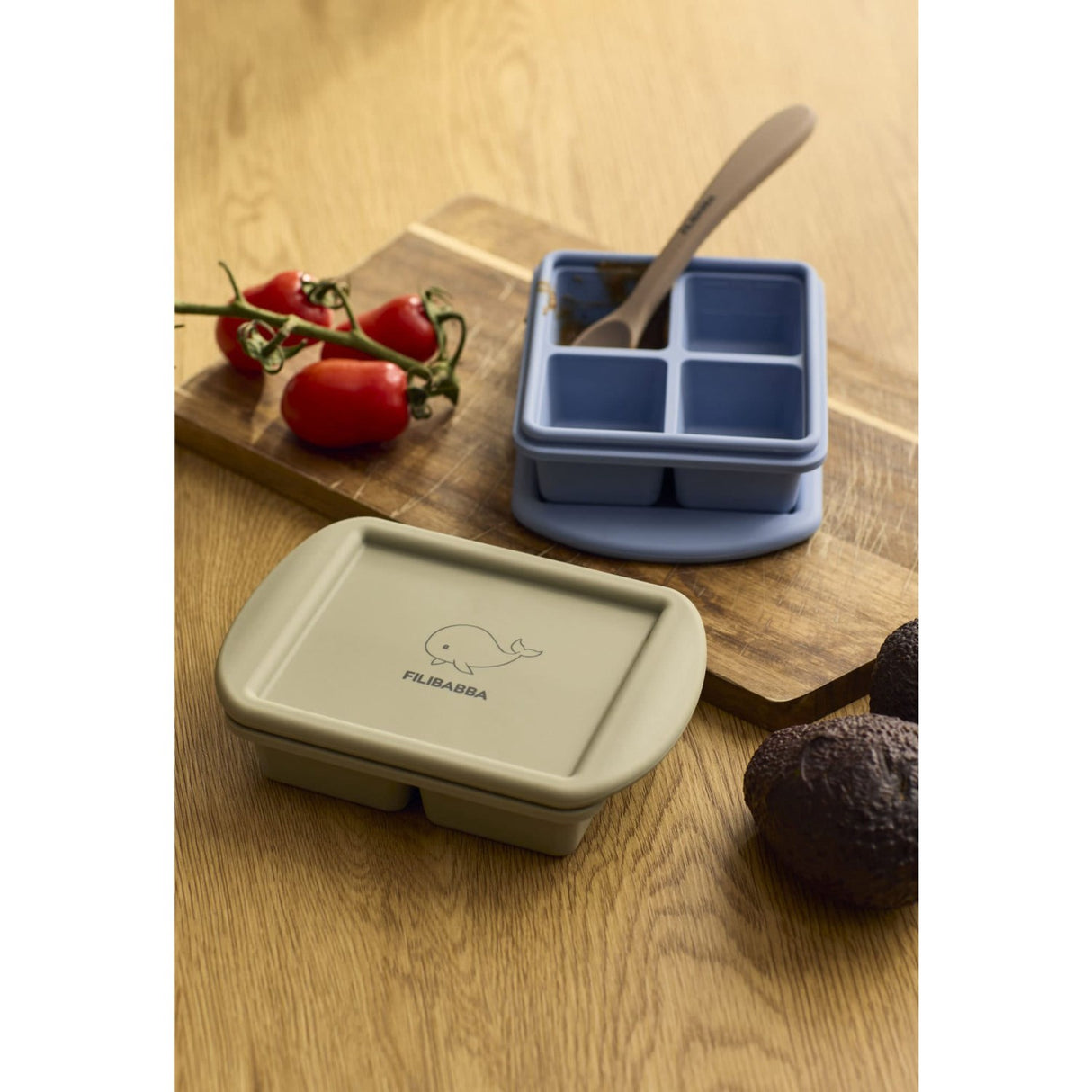 FILIBABBA Ocean Mix Baby Food Fryserbakke 4x65 Ml 2-Pak