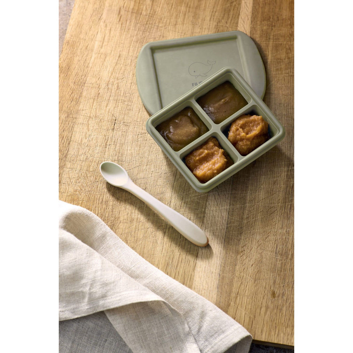 FILIBABBA Ocean Mix Baby Food Fryserbakke 4x65 Ml 2-Pak