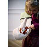 FILIBABBA Fox Embroidered Julestrømpe Wonderful Winter