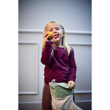 FILIBABBA Fox Embroidered Julestrømpe Wonderful Winter