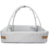 FILIBABBA Pearl Blue Activity Nest Soft Quilt