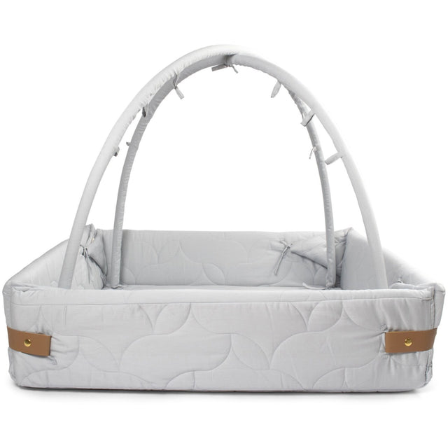 FILIBABBA Pearl Blue Activity Nest Soft Quilt