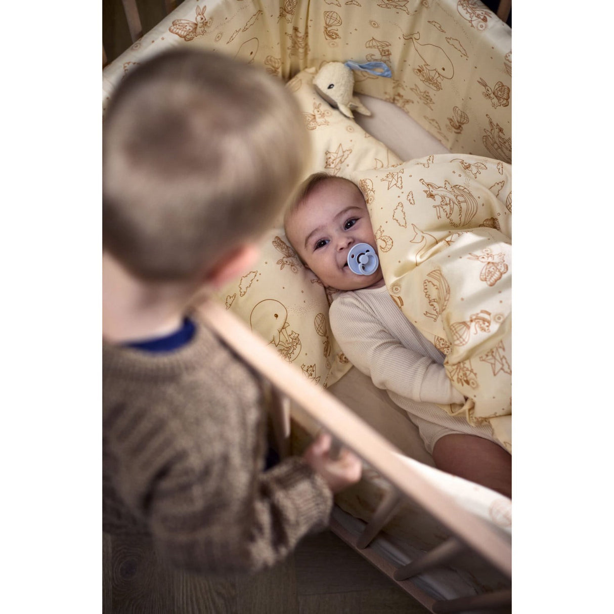 FILIBABBA Dreamy Adventurers Sengetøj Gots