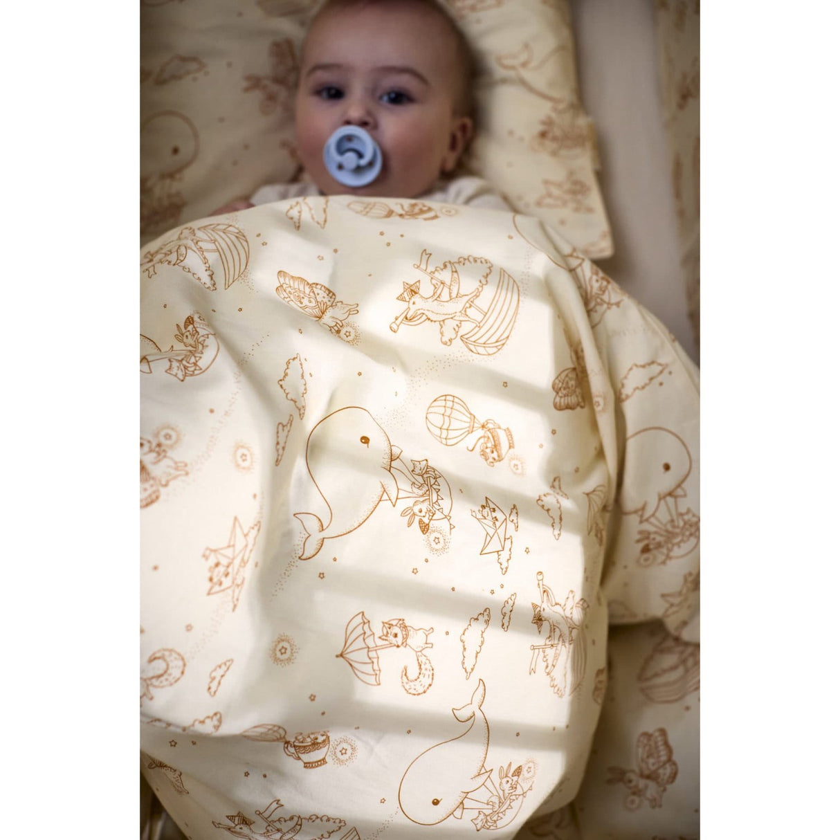 FILIBABBA Dreamy Adventurers Sengetøj Gots