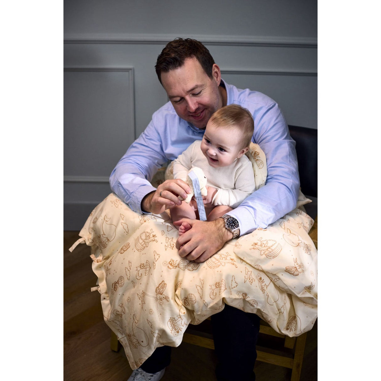 FILIBABBA Dreamy Adventurers Sengetøj Gots