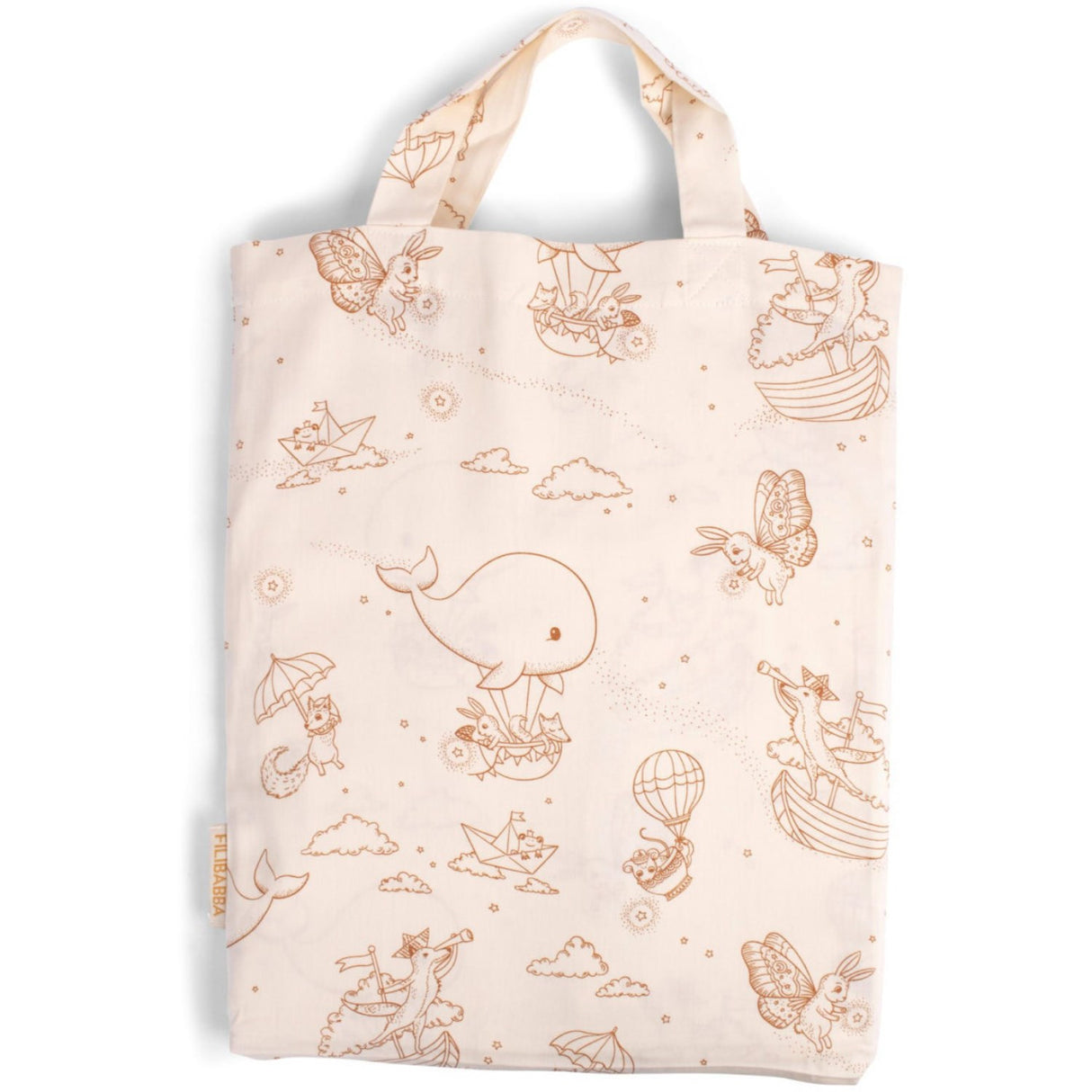 FILIBABBA Dreamy Adventurers Sengetøj Gots