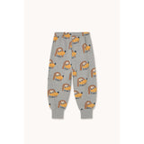 TinyCottons Medium Grey Heather Dogs Sweatpant