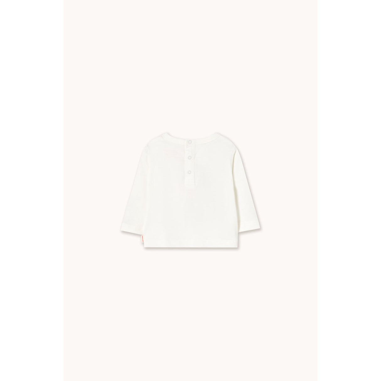 TinyCottons Off-White Tiny Dog Graphic Baby Bluse