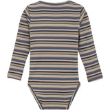 Minymo China Blue Body Ls Y/D Rib