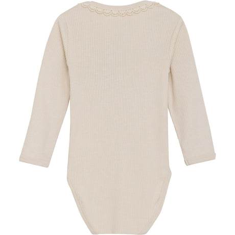 Minymo Sandshell Body Ls Rib