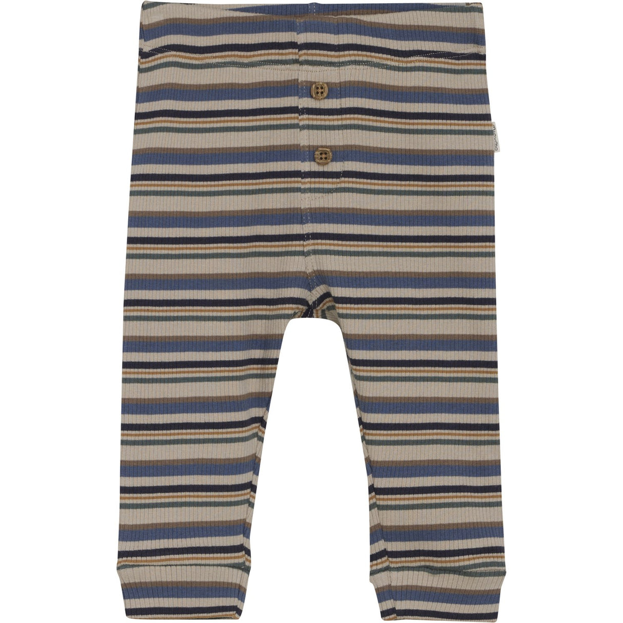 Minymo China Blue Bukser Y/D Rib