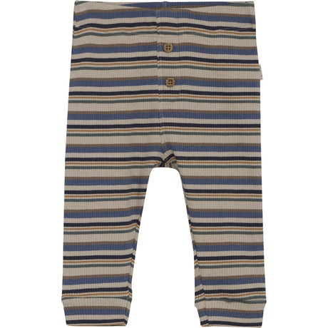 Minymo China Blue Bukser Y/D Rib