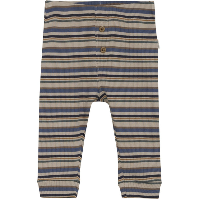 Minymo China Blue Bukser Y/D Rib