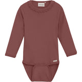 Minymo Withered Rose Body Ls Rib