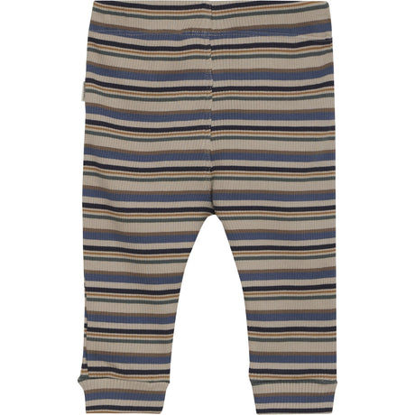 Minymo China Blue Bukser Y/D Rib