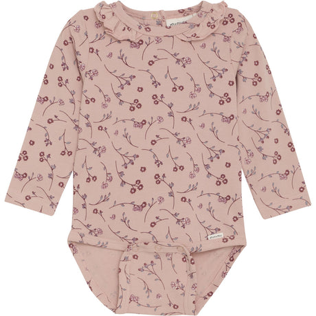 Minymo Misty Rose Body Ls Aop