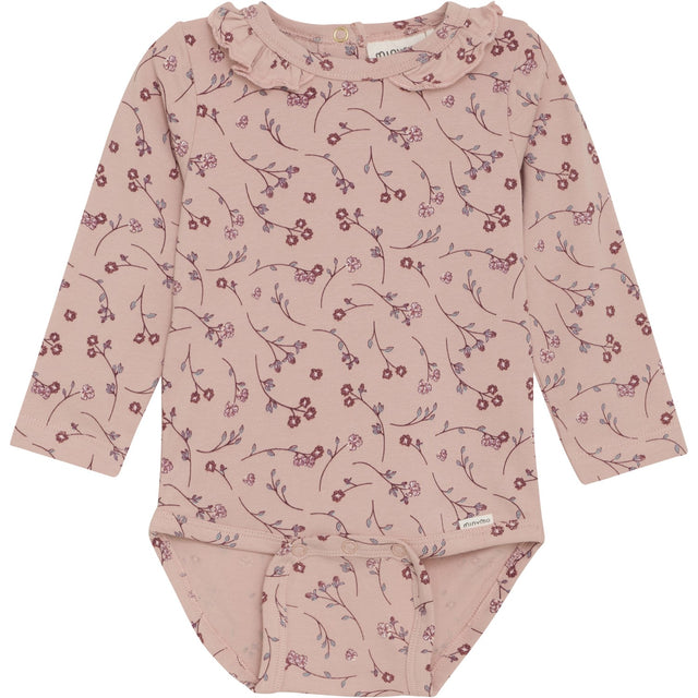Minymo Misty Rose Body Ls Aop