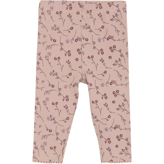 Minymo Misty Rose Leggins Aop