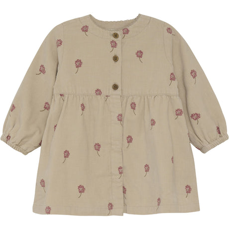 Minymo Oxford Tan Kjole Corduroy W. Lining