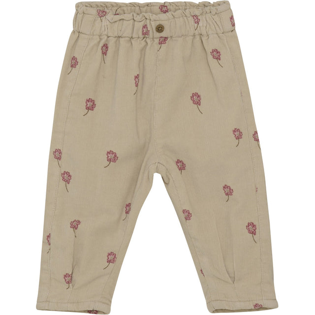 Minymo Oxford Tan Bukser Corduroy W. Lining