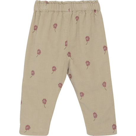 Minymo Oxford Tan Bukser Corduroy W. Lining