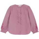 Minymo Mauve Orchid Skjorte Ls Y/D
