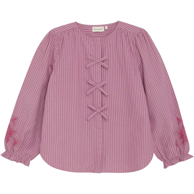 Minymo Mauve Orchid Skjorte Ls Y/D