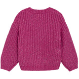Minymo Fuchsia Fedora Pullover Strik