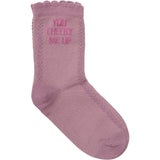 Minymo Mauve Orchid 3-Pack Strømper