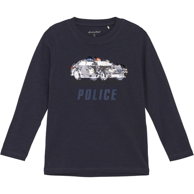 Minymo Parisian Night T-Shirt Ls