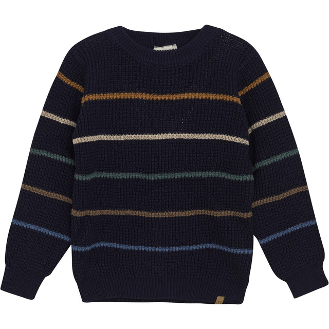 Minymo Parisian Night Pullover Strik