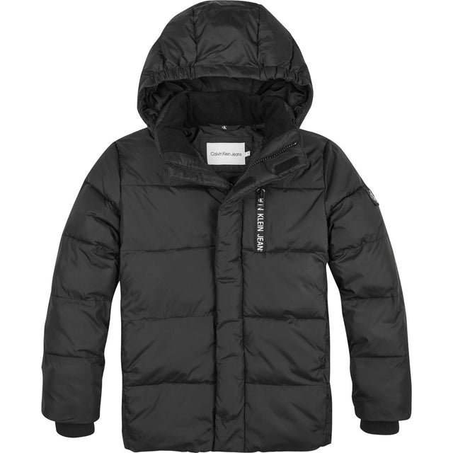 Calvin Klein Essential Puffer Jakke Ck Black